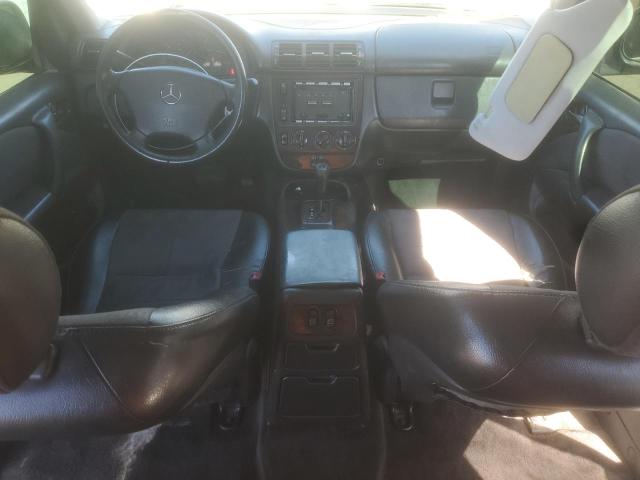 4JGAB54EX1A250354 - 2001 MERCEDES-BENZ ML 320 银色 照片 8