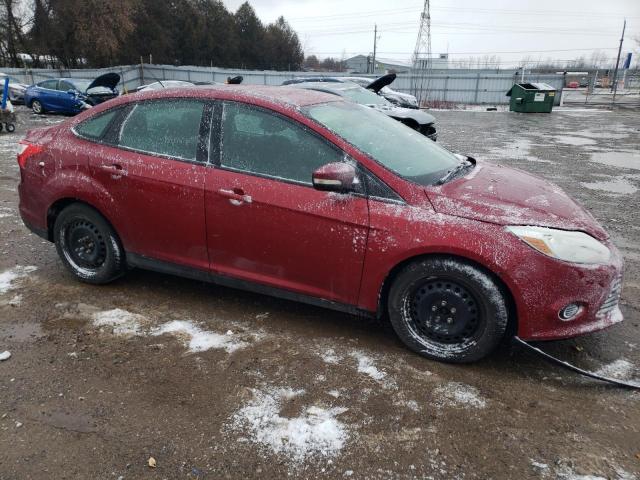 1FADP3F20EL364485 - 2014 FORD FOCUS SE RED photo 4