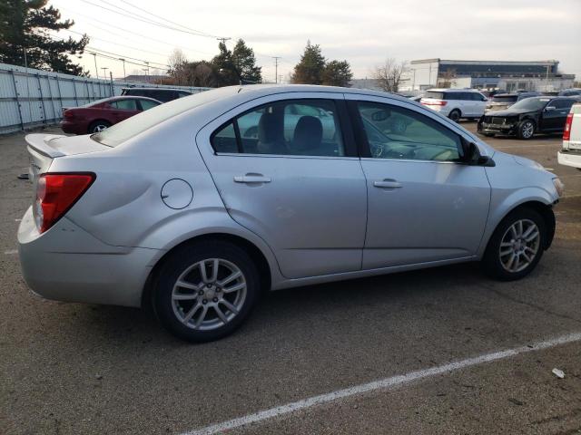 1G1JC5SH4D4201712 - 2013 CHEVROLET SONIC LT SILVER photo 3