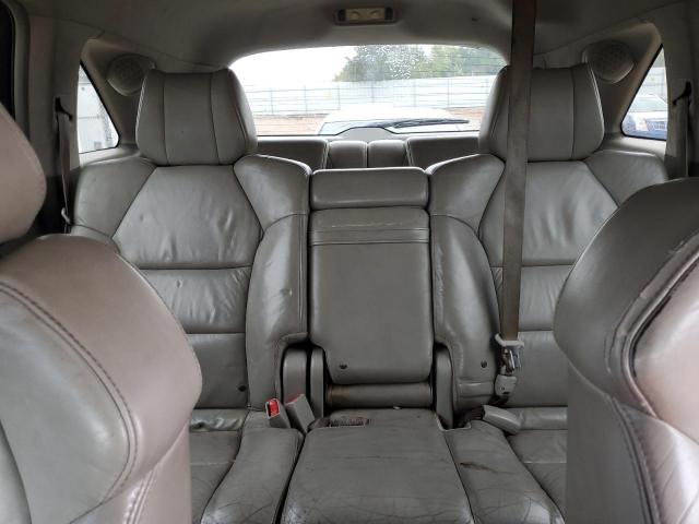 2HNYD2H61BH544687 - 2011 ACURA MDX TECHNOLOGY 银色 照片 10