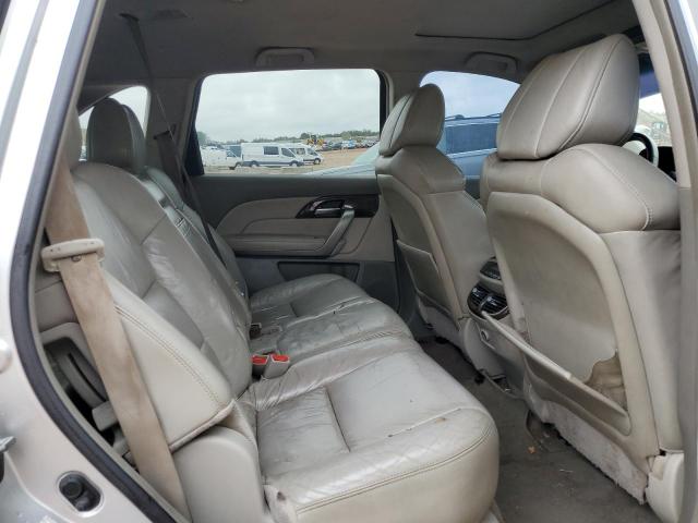 2HNYD2H61BH544687 - 2011 ACURA MDX TECHNOLOGY 银色 照片 11