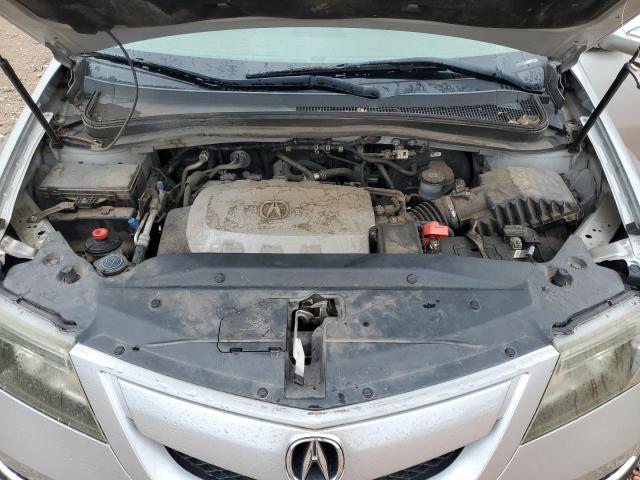 2HNYD2H61BH544687 - 2011 ACURA MDX TECHNOLOGY 银色 照片 12