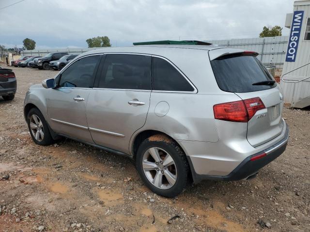 2HNYD2H61BH544687 - 2011 ACURA MDX TECHNOLOGY 银色 照片 2