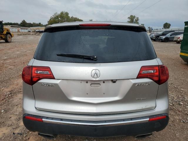 2HNYD2H61BH544687 - 2011 ACURA MDX TECHNOLOGY 银色 照片 6