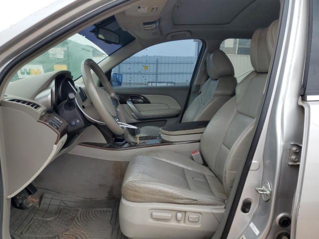 2HNYD2H61BH544687 - 2011 ACURA MDX TECHNOLOGY 银色 照片 7