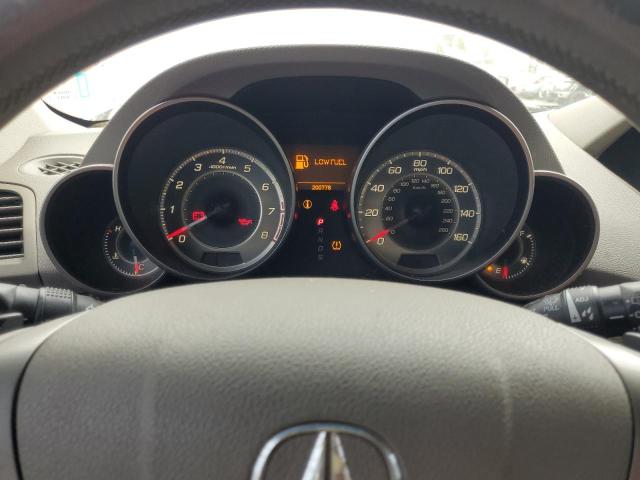 2HNYD2H61BH544687 - 2011 ACURA MDX TECHNOLOGY 银色 照片 9