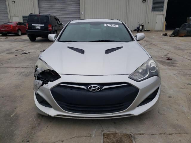 KMHHT6KD9DU093057 - 2013 HYUNDAI GENESIS CO 2.0T SILVER photo 5