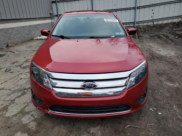 3FAHP0HG9AR349889 - 2010 FORD FUSION SE RED photo 5