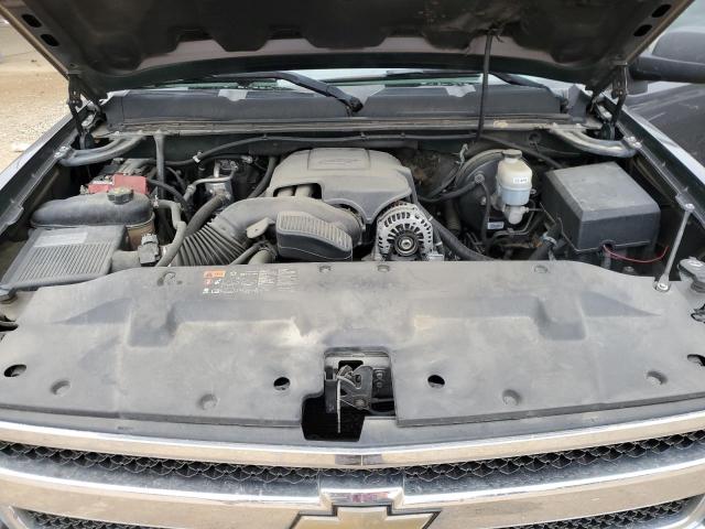 3GCPKSE36BG215517 - 2011 CHEVROLET SILVERADO K1500 LT GRAY photo 11