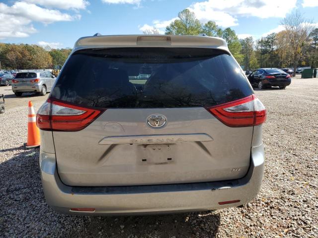 5TDYZ3DC4HS842623 - 2017 TOYOTA SIENNA XLE SILVER photo 6