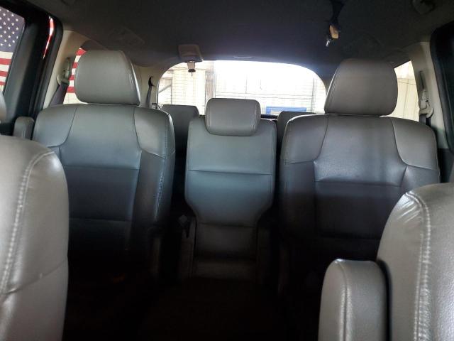 5FNRL5H62EB134862 - 2014 HONDA ODYSSEY EXL GRAY photo 10