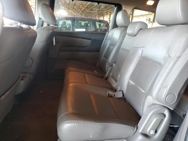 5FNRL5H62EB134862 - 2014 HONDA ODYSSEY EXL GRAY photo 11