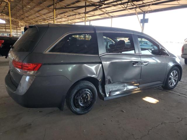 5FNRL5H62EB134862 - 2014 HONDA ODYSSEY EXL GRAY photo 3