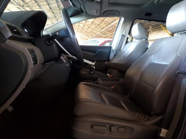 5FNRL5H62EB134862 - 2014 HONDA ODYSSEY EXL GRAY photo 7