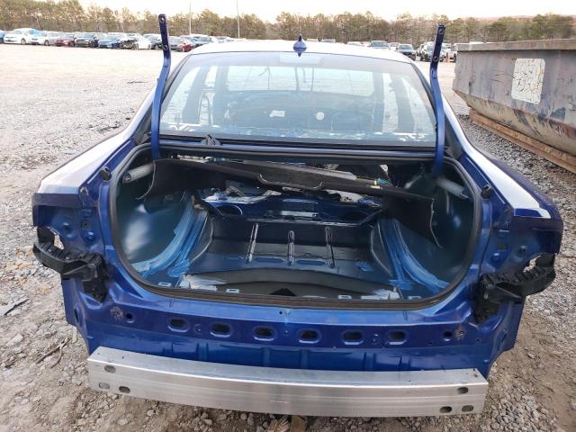 2C3CDXGJ6LH204430 - 2020 DODGE CHARGER SCAT PACK BLUE photo 6