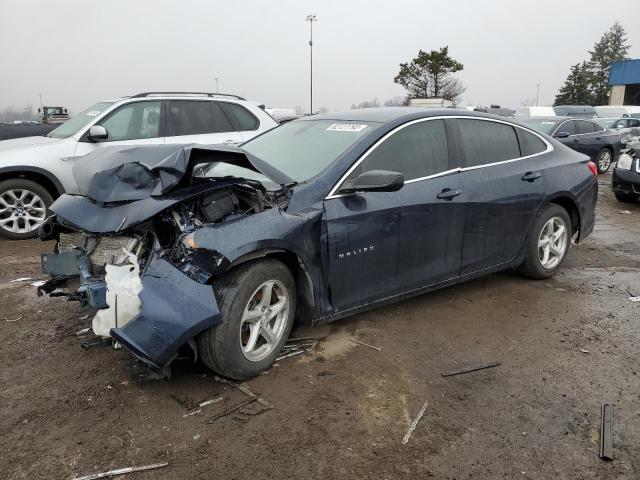 1G1ZB5ST4HF226968 - 2017 CHEVROLET MALIBU LS BLUE photo 1