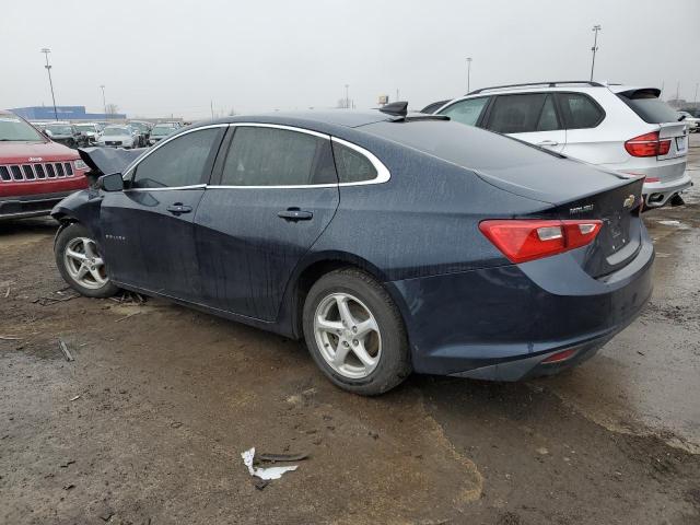 1G1ZB5ST4HF226968 - 2017 CHEVROLET MALIBU LS BLUE photo 2