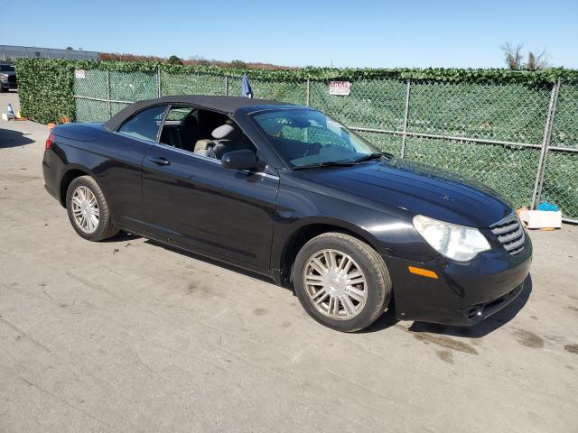 1C3LC55R98N691394 - 2008 CHRYSLER SEBRING TOURING BLACK photo 4