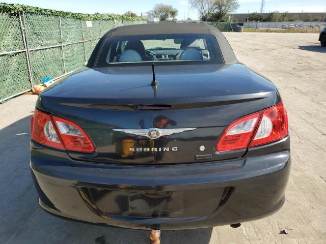 1C3LC55R98N691394 - 2008 CHRYSLER SEBRING TOURING BLACK photo 6