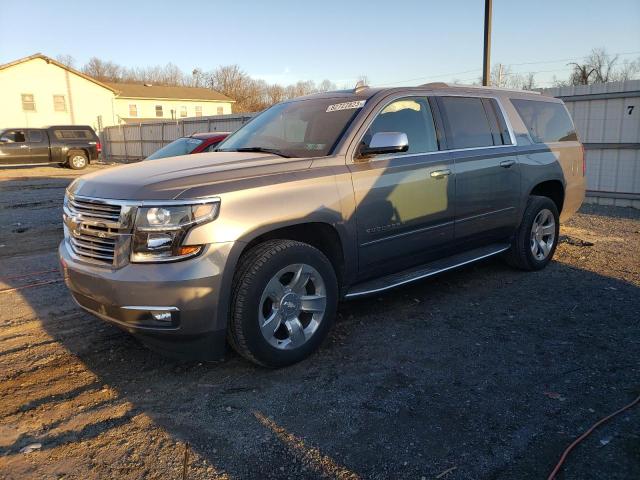 1GNSKJKC9KR249550 - 2019 CHEVROLET SUBURBAN K1500 PREMIER GRAY photo 1