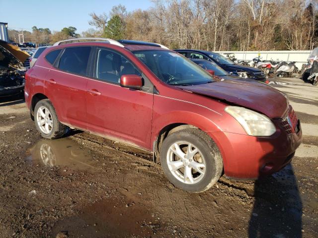 JN8AS58T79W041542 - 2009 NISSAN ROGUE S BURGUNDY photo 4