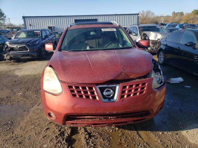 JN8AS58T79W041542 - 2009 NISSAN ROGUE S BURGUNDY photo 5