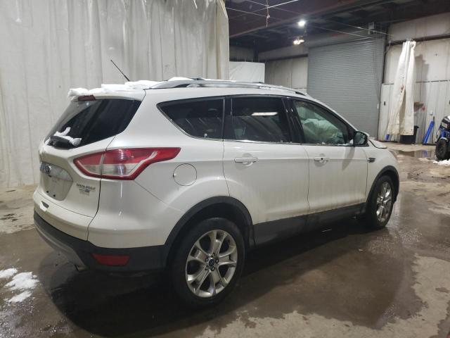 1FMCU9JX0FUA97490 - 2015 FORD ESCAPE TITANIUM WHITE photo 3