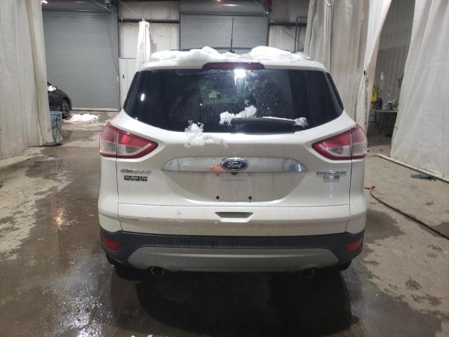 1FMCU9JX0FUA97490 - 2015 FORD ESCAPE TITANIUM WHITE photo 6