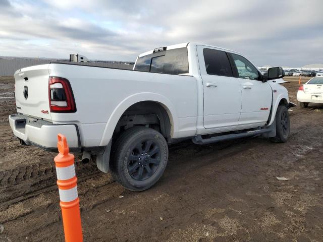 3C6UR5FJ6LG213868 - 2020 RAM 2500 LARAMIE WHITE photo 3