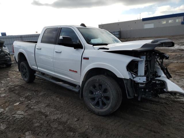 3C6UR5FJ6LG213868 - 2020 RAM 2500 LARAMIE WHITE photo 4