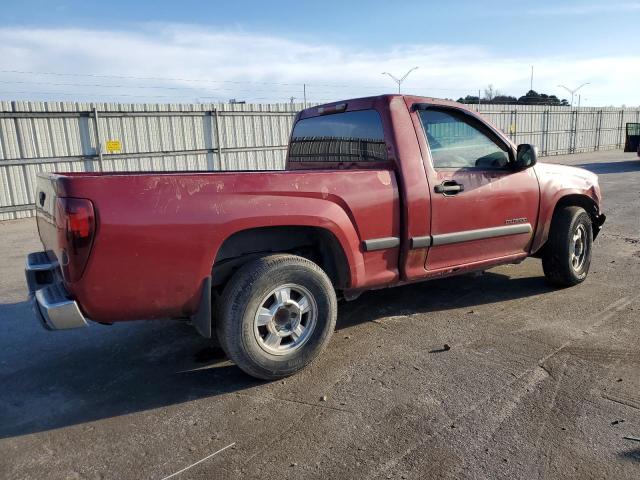 1GCCS146558255036 - 2005 CHEVROLET COLORADO RED photo 3