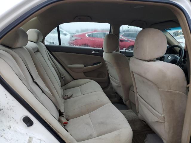 1HGCM56415L004381 - 2005 HONDA ACCORD LX WHITE photo 10