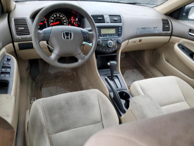 1HGCM56415L004381 - 2005 HONDA ACCORD LX WHITE photo 8