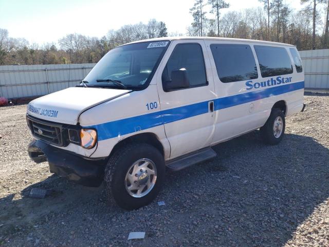 2007 FORD ECONOLINE E350 SUPER DUTY WAGON, 