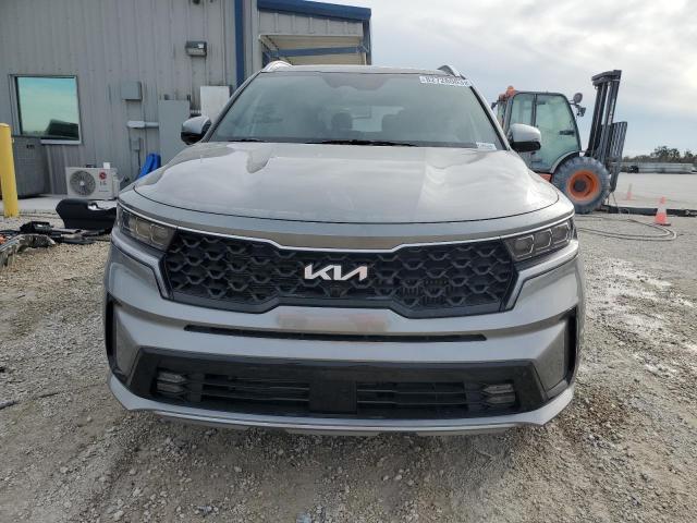 KNDRMDLH6P5217358 - 2023 KIA SORENTO SX PRESTIGE SILVER photo 5