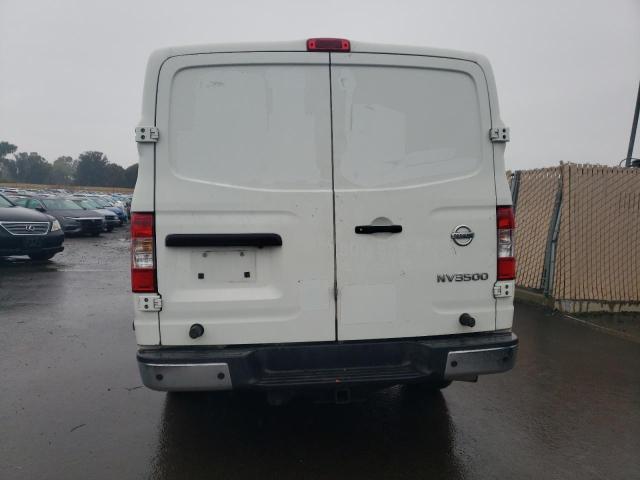 1N6AF0KY1HN809640 - 2017 NISSAN NV 2500 S WHITE photo 6