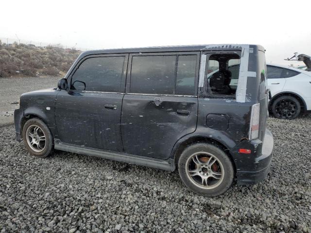 JTLKT324850173276 - 2005 TOYOTA SCION XB BLACK photo 2