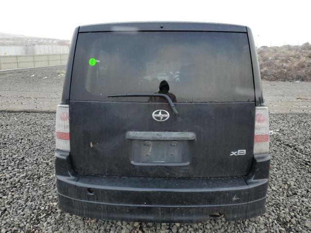 JTLKT324850173276 - 2005 TOYOTA SCION XB BLACK photo 6