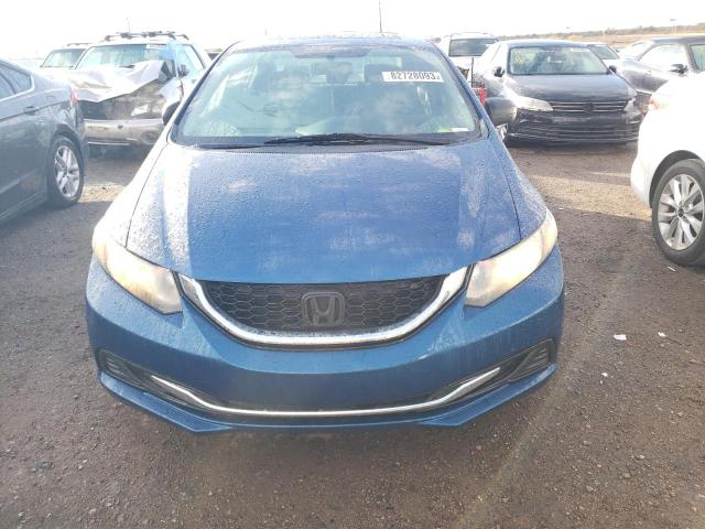 19XFB2F80EE073770 - 2014 HONDA CIVIC EX BLUE photo 5