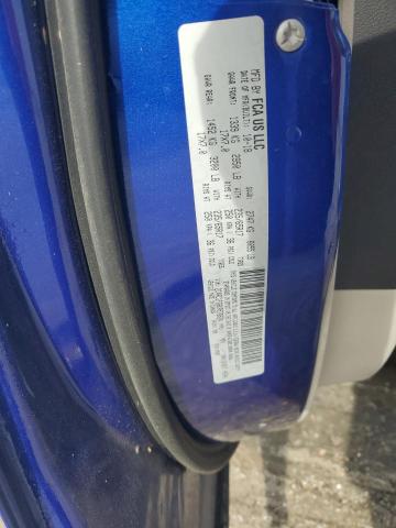 2C4RC1FG6KR576824 - 2019 CHRYSLER PACIFICA TOURING PLUS Bleu photo 13