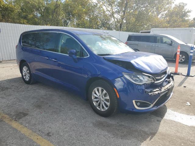 2C4RC1FG6KR576824 - 2019 CHRYSLER PACIFICA TOURING PLUS Bleu photo 4
