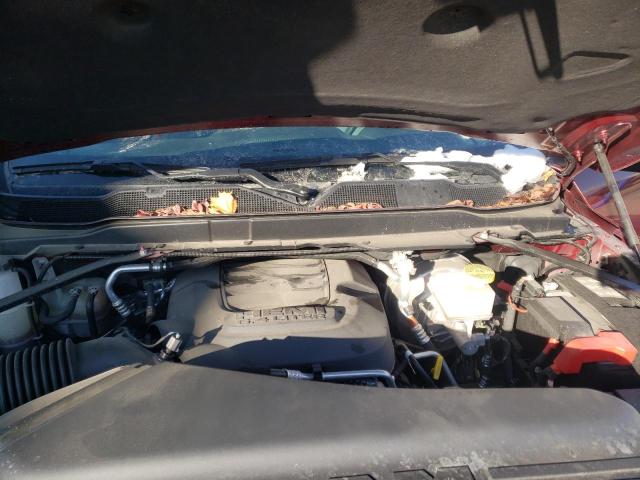 3C6UR5DJ7NG336293 - 2022 RAM 2500 BIG HORN/LONE STAR BURGUNDY photo 11