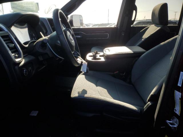 3C6UR5DJ7NG336293 - 2022 RAM 2500 BIG HORN/LONE STAR BURGUNDY photo 7