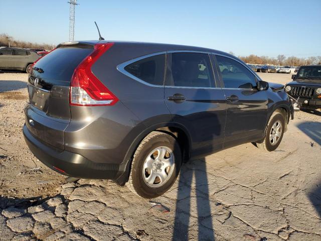 2HKRM3H39DH520024 - 2013 HONDA CR-V LX GRAY photo 3