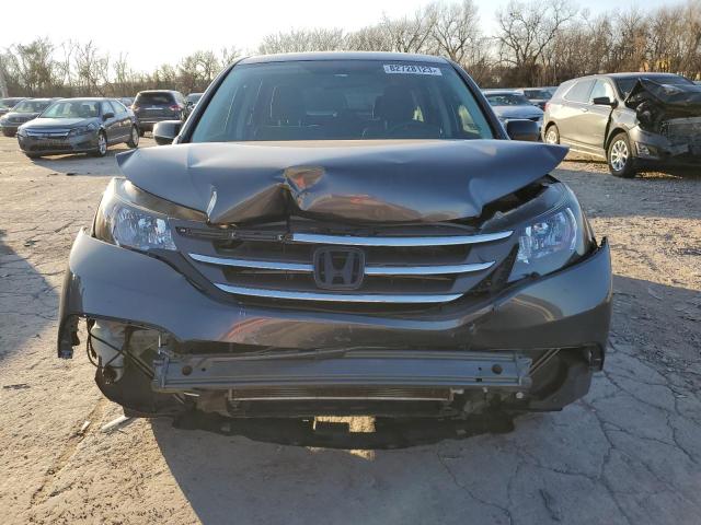 2HKRM3H39DH520024 - 2013 HONDA CR-V LX GRAY photo 5