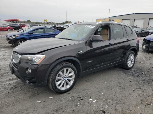 2016 BMW X3 XDRIVE28I, 