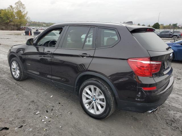 5UXWX9C53G0D78052 - 2016 BMW X3 XDRIVE28I BROWN photo 2