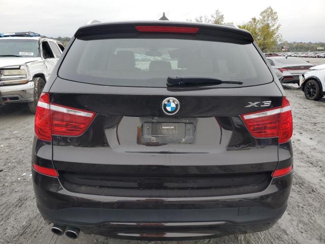 5UXWX9C53G0D78052 - 2016 BMW X3 XDRIVE28I BROWN photo 6