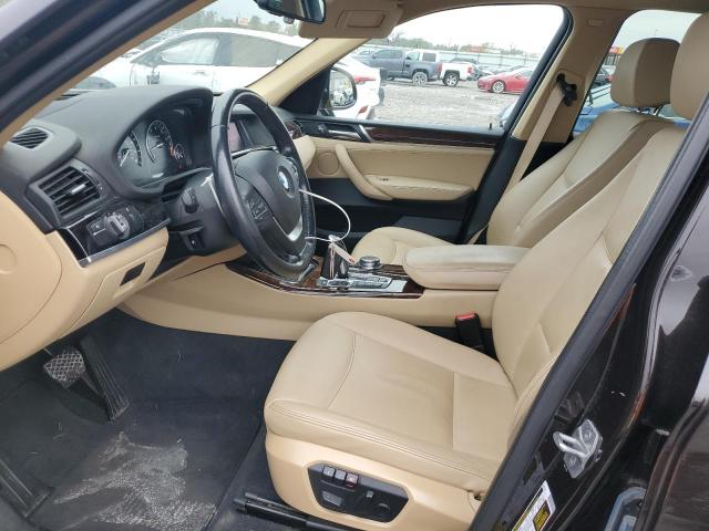 5UXWX9C53G0D78052 - 2016 BMW X3 XDRIVE28I BROWN photo 7