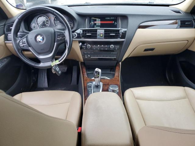 5UXWX9C53G0D78052 - 2016 BMW X3 XDRIVE28I BROWN photo 8